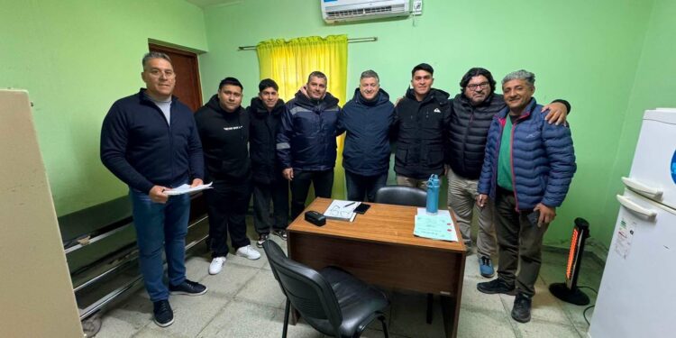 Intendente de 25 de Mayo se reunió con el Club Cultural Villa Borjas y acordó mejoras en sus instalaciones