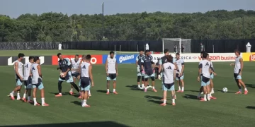 La formación de la Selección Argentina vs. Cabo Verde