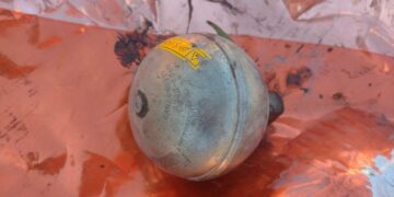 Alarma en Caucete por el hallazgo de un presunto artefacto explosivo durante tareas de limpieza