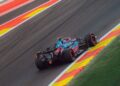 Colapinto cerró un positivo primer día de F1 en Spa, fue 7°