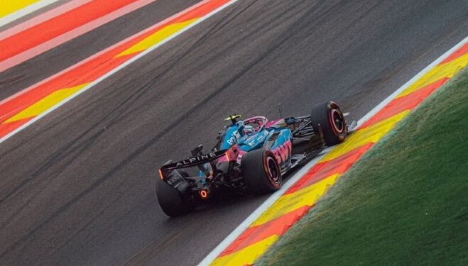 Colapinto cerró un positivo primer día de F1 en Spa, fue 7°