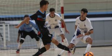 Con triunfos sanjuaninos, se disputó la primera jornada del Nacional Federal Amateur de Futsal