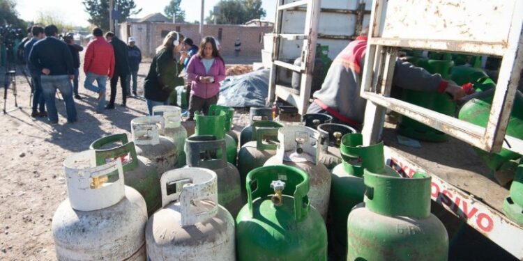 Garrafa Hogar comienza agosto con operativos en cinco departamentos