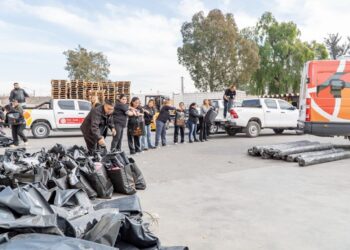 El Gobierno de San Juan despliega operativos de asistencia en distintos departamentos