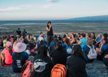 Rawson invita a vivir una tarde de conexión con la naturaleza en el Cerro Barboza