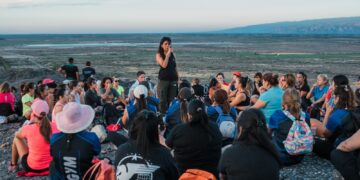 Rawson invita a vivir una tarde de conexión con la naturaleza en el Cerro Barboza