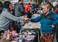 “Rawson en Comunidad” llegó a la Plaza de Villa 17 de Agosto