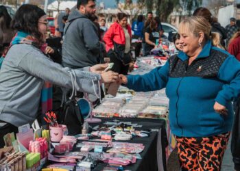 “Rawson en Comunidad” llegó a la Plaza de Villa 17 de Agosto