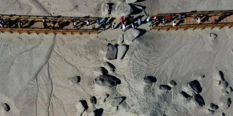 Más de 5.000 visitantes eligieron Ischigualasto durante la primera semana de vacaciones de invierno