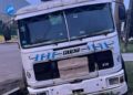 Camionero murió atropellado por su propio camión