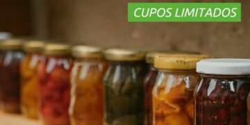 Chimbas lanza curso gratuito de elaboración y conservación de productos regionales