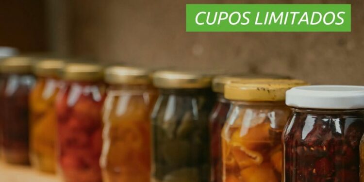 Chimbas lanza curso gratuito de elaboración y conservación de productos regionales