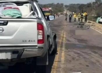 Choque frontal en ruta: dos muertos y cuatro heridos