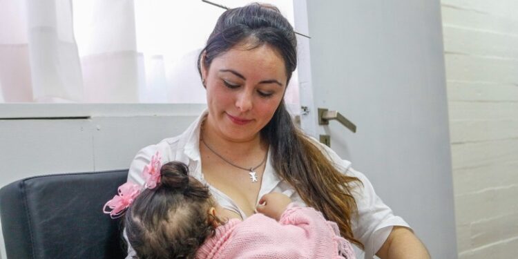 La Semana de la Lactancia Materna llega con una expo para las familias sanjuaninas