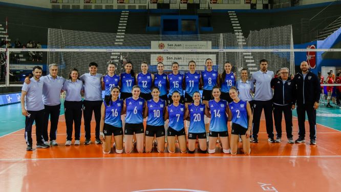 Las Panteras rugieron fuerte en el debut con un contundente triunfo ante Chile