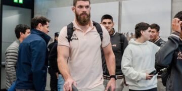 Los Pumas ya están en San Juan para afrontar el compromiso internacional frente a Gales