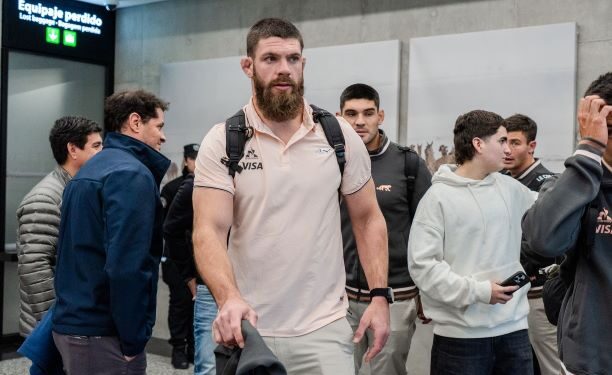 Los Pumas ya están en San Juan para afrontar el compromiso internacional frente a Gales