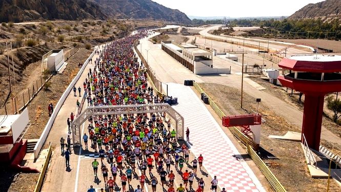 El Zonda se convierte en circuito pedestre este domingo