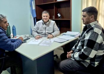 Rodolfo Jalife se reunió con Bomberos Voluntarios y ratificó el apoyo municipal