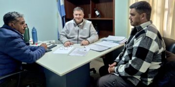 Rodolfo Jalife se reunió con Bomberos Voluntarios y ratificó el apoyo municipal