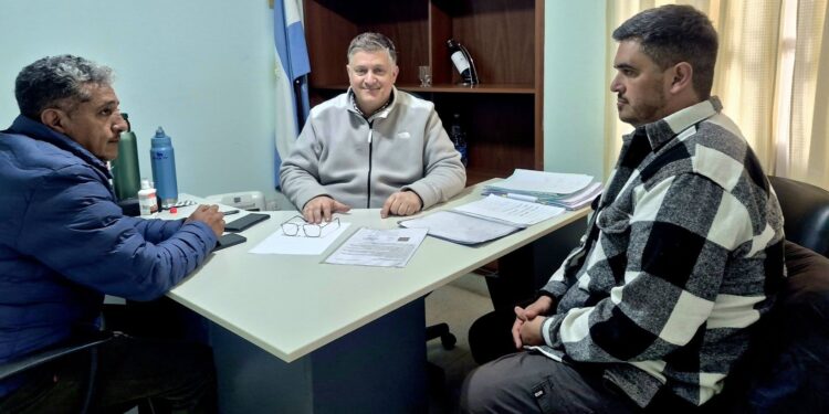 Rodolfo Jalife se reunió con Bomberos Voluntarios y ratificó el apoyo municipal