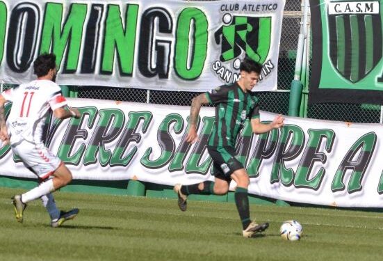 San Martín cayó ante Chacarita, se fue silbado y salió de zona de clasificación