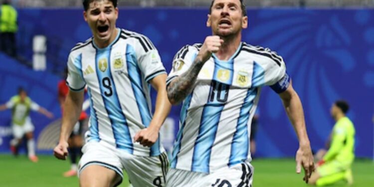 Argentina logró una remontada épica ante Egipto y avanzó a los cuartos de final del Mundial 2026