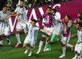 La Albiceleste superó a Suiza y se metió entre los cuatro mejores equipos del torneo