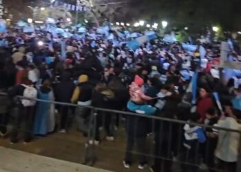 Operativo policial en San Juan tras el triunfo de Argentina: 18 aprehendidos y un herido leve