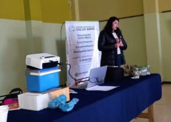 San Martín dictó una charla gratuita sobre prevención de Zoonosis
