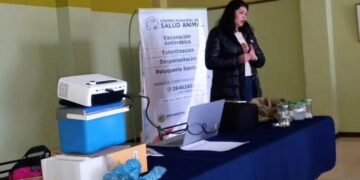 San Martín dictó una charla gratuita sobre prevención de Zoonosis