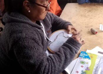 San Martín impulsa el Taller de Bordado Chino