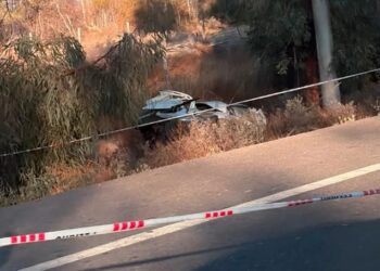 Dos personas murieron en un choque en Caucete