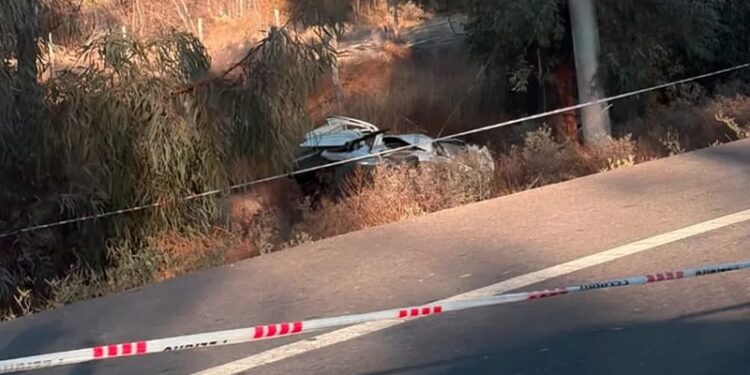 Dos personas murieron en un choque en Caucete