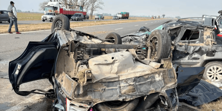 Una mujer se quedó dormida y provocó una tragedia: tres muertos y un herido en estado crítico