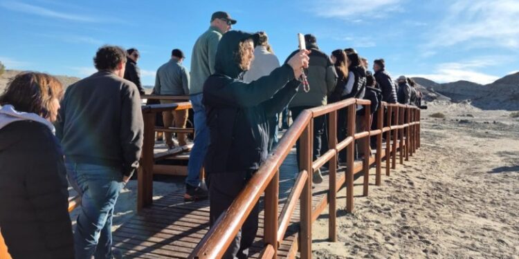 Valle Fértil lideró la ocupación turística del fin de semana largo con un 85%