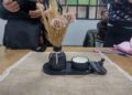 Comenzó el Taller de Yeso, Cerámica y Velas en Dos Acequias