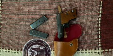 Secuestraron 8 armas de fuego y detuvieron a hombre de 39 años