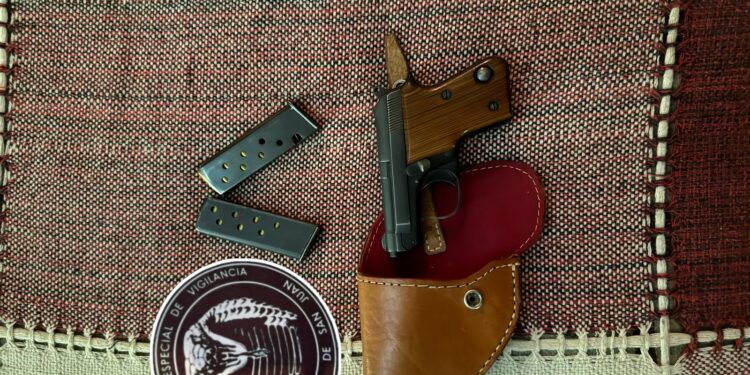 Secuestraron 8 armas de fuego y detuvieron a hombre de 39 años