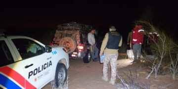 Familia de Chimbas fue encontrada sana y salva tras más de 24 horas perdida en una zona rural de San Juan