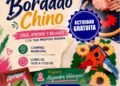 San Martín invita a sumarse al Taller de Bordado Chino