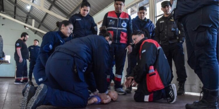 En lo que va de 2026, la actuación policial permitió salvar la vida de 17 niños