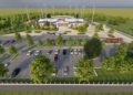 Orrego anunció la construcción del primer Estadio de Hockey sobre Césped