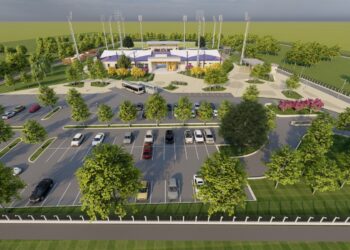 Orrego anunció la construcción del primer Estadio de Hockey sobre Césped