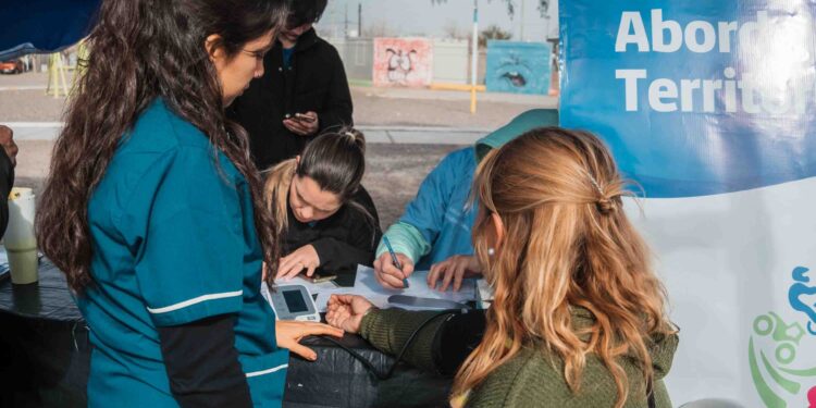 “Rawson en Comunidad” llega al Barrio Sierra Morada
