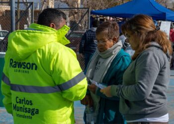 Realizaron el sexto operativo de “Rawson en Comunidad”