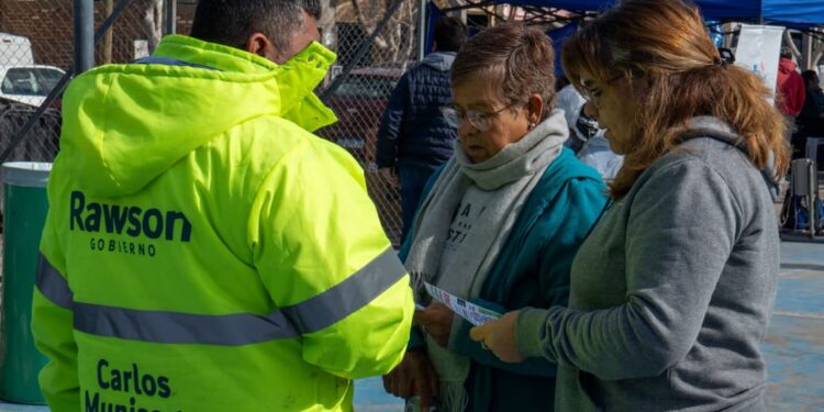 Realizaron el sexto operativo de “Rawson en Comunidad”