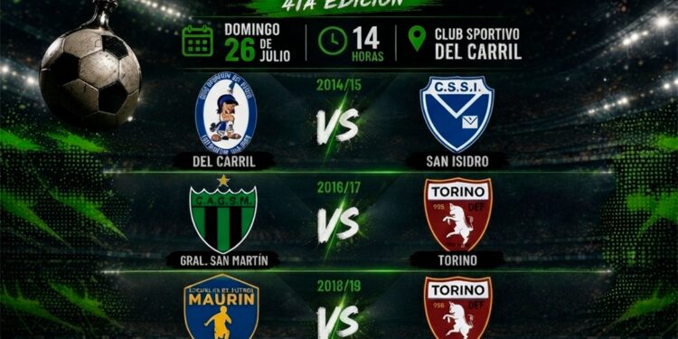 San Martín se prepara para la gran final de la Copa Integrar 2026