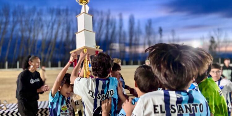 San Martín celebró el cierre de la 4° edición de la Copa Integrar