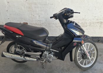 Recuperan una moto robada durante un operativo de seguridad